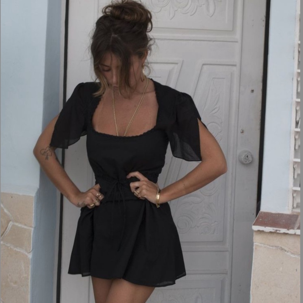 Rosemilk Dress